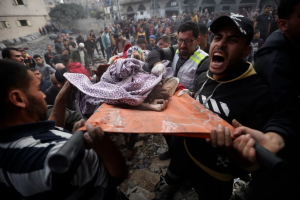Civilian Death Toll Rises in Gaza as Israel Escalates Attacks