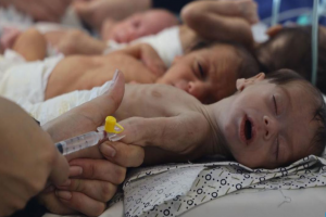UNICEF: Gaza's Babies Starve To Death as Mothers Are Killed or Malnourished