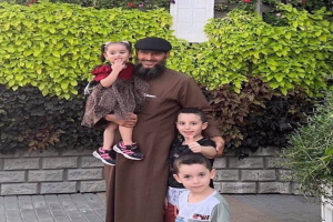 Palestinian Grandfather Who Grieved for 3-Year-Old Granddaughter Killed in Israeli Attack in Gaza