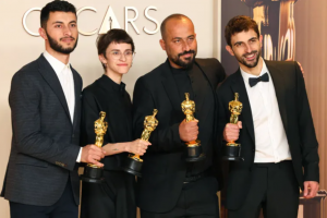 Oscar-Winning Documentary 'No Other Land' Calls for Halt to Ethnic Cleansing of Palestinians