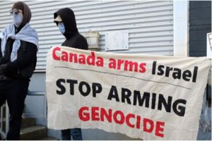 كندا تعلّق تصدير الأسلحة إلى إسرائيل حتى إشعارٍ آخر