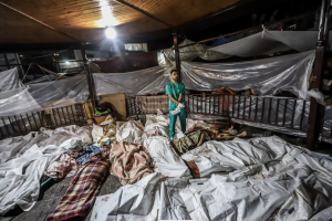 Israel’s Systematic Destruction of Gaza Hospitals Part of Ethnic Cleansing: Haaretz