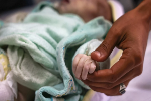 Another Infant Freezes to Death in War-Torn Gaza