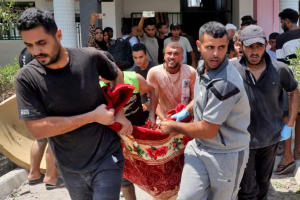 31 Killed in Israeli Attack on Gaza School Housing Displaced Palestinians