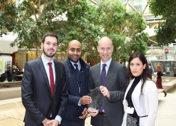 PRC honours Stephen Kinnock MP