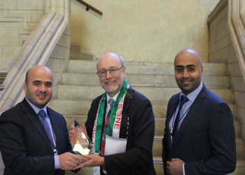 PRC Honours Alex Cunningham MP