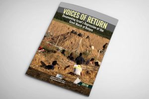 Voices of Return: Documenting Israel's Repression of the Great March of Return