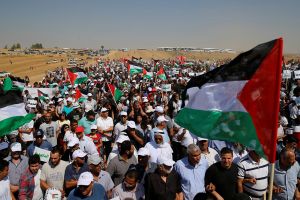 Under Agenda Item 7: PRC Draws World’s Attention to Israeli Violations against Peaceful Marchers at Gaza Border 