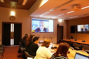 PRC Event with SR Lynk Warns of Grave Prospects for Gaza and UNRWA