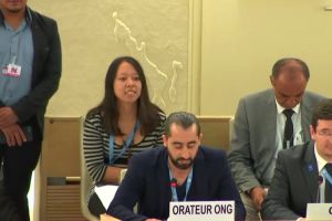 PRC Briefs UNHRC on Situation of Palestinian Refugees in Lebanon