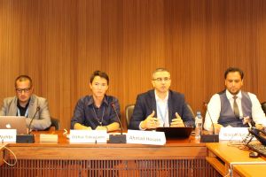 Side-Event Onboard of UNHRC Sounds Alarm over Palestinian Victims of Forced Disappearance in Syria 