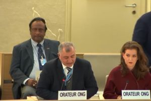 PRC Speaks Out against Israel’s Jewish Nation-State Law at UNHRC