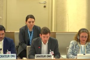 PRC’s Statement at UNHRC Hails Findings of UN Report Scrutinizing Israel’s Use of Lethal Force against Non-Violent Palestinian Protesters