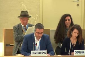 PRC Sounds Alarm over Palestine Refugees in Northern Syria, Egypt, & Thailand at UNHRC