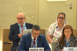 PRC Addresses UNHRC over Forcibly Disappeared Palestinians in War-Torn Syria