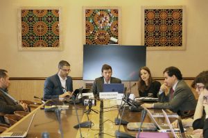 Seminar by PRC & AGPS at UNHRC Warns of Exacerbated Situation of Displaced Palestinians in Northern Syria