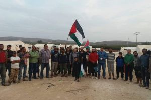 دعوة لحضور ندوة في مجلس حقوق الإنسان حول قضية فلسطينيي سورية في الشمال السوري