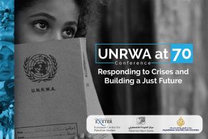 PRC to Host an International Conference on UNRWA 