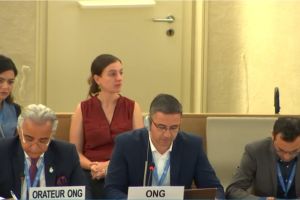 PRC Underscores Calamitous Situation of Palestine Refugees in Syria at UNHRC