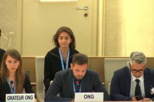PRC addresses UNHRC over Palestinian refugees in Lebanon
