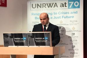PRC’s Director-General: UNRWA Will Always Remain Living Witness of Palestine Refugee Tragedy