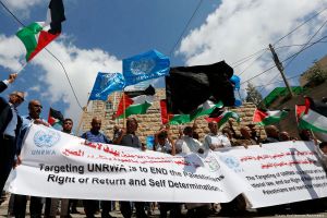 PRC: Resignation of UNRWA Commissioner-General puts an end to corruption allegations and it's now time for states to resume funding