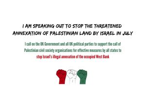 SPEAK OUT TO STOP ANNEXATION NOW