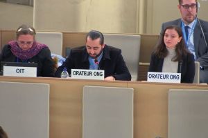 PRC Raises Alarm over Israeli Crimes at UNHRC in Geneva