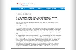 Harper Collins and Tom Bower withdraw false and defamatory allegations against the PRC