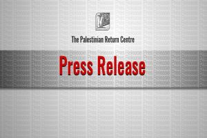 JOINT PRESS RELEASE FROM HARPERCOLLINS AND THE PALESTINIAN RETURN CENTRE