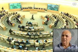 Father of Palestinian Victim Seen in the Al-Tadamon Massacre Footage Urges UNHRC to Bring Criminals to Justice 
