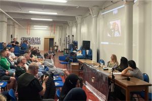 Land Day Tour Launched in Belfast: The Shared Struggle Ireland & Palestine