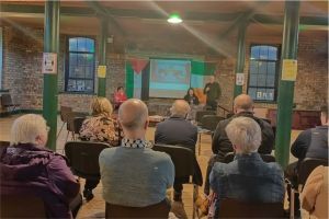Land Day Tour 2nd Event in Tyrone: The Shared Struggle Ireland & Palestine 