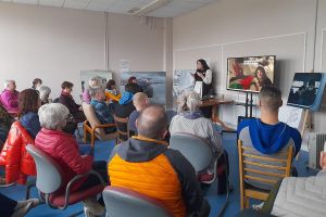 The Palestinian Return Centre Hosts Talk on Palestinian Women’s Rights in Fermanagh, Ireland 