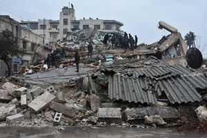 مركز العودة ينعى ضحايا الزلزال الذي ضرب جنوب تركيا وشمال سوريا وذهب ضحيته عدد من الفلسطينيين  