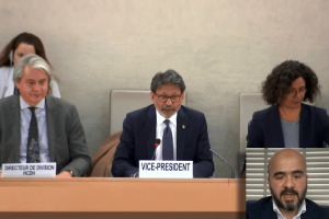 UNHRC: PRC Calls for an Immediate End to Israel’s Far-Right Government Policies against Palestinians