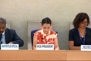 PRC Addresses UNHRC over Israel’s Shoot-Kill-Policy against Palestinian Children
