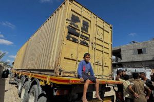 PRC Demands International Condemnation of Israel's Return of Unidentified Bodies to Gaza Amid Accusations of War Crimes
