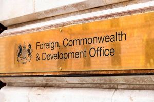 PRC Receives UK Foreign Secretary's Response on Arms Embargo on Israel