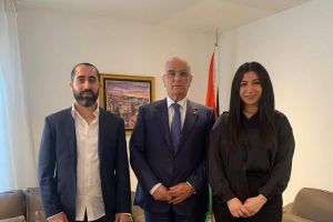 PRC Meets with H.E. Ambassador Ibrahim Khreishi, Permanent Representative of Palestine to the United Nations in Geneva