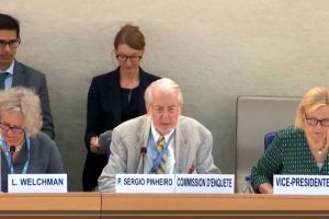 UN Office in Geneva: PRC Warns of the Legal and Humanitarian Risks Facing the Palestinians of Syria in Lebanon