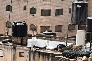 Shocking video emerges of Israeli soldiers throwing Palestinian bodies of a roof near Jenin