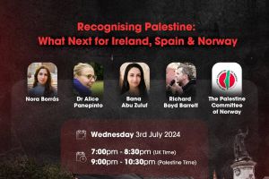 London: PRC Hosts Panel Discussion on European Countries’ Recognition of the State of Palestine