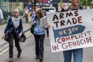 PRC: UK Partial Halting of Arms Sales to Israel Not Enough to Stop the Genocide