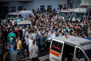 From Maternity Wards to Mass Graves: PRC Briefs UK MPs on Gaza's Health on World Health Day