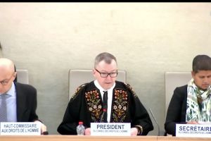 PRC Delivers Oral Statement at UN Human Rights Council, Highlights Israeli Atrocities in Palestine
