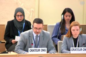 PRC Testifies Under Item 7 at UNHRC on Horrifying Atrocities in Gaza