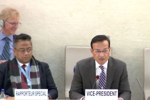 On Gaza’s Housing Crisis: PRC Participates in Dialogue with UN Special Rapporteur on Adequate Housing