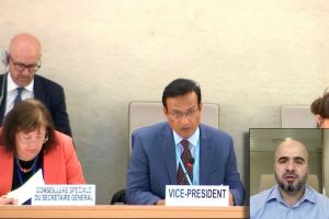PRC to UN Special Adviser: Gaza Has Crossed the Threshold of Genocide