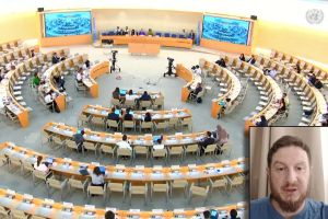 Geneva: PRC Appeals for Dignity and Rights of Palestinians in Iraq
